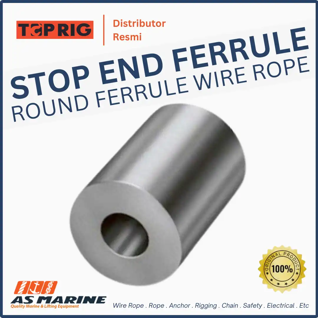 stop end ferrule toprig